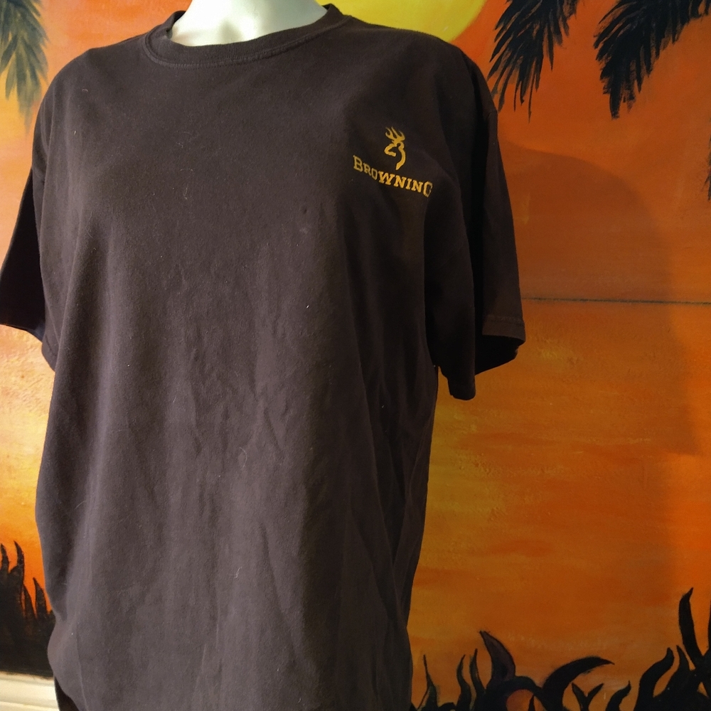 Men's men's large cotton t-shirt